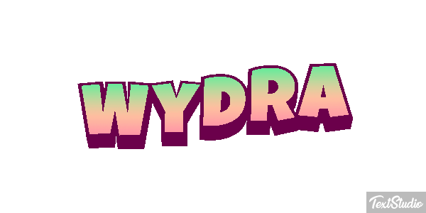 Wydra Efecto de texto