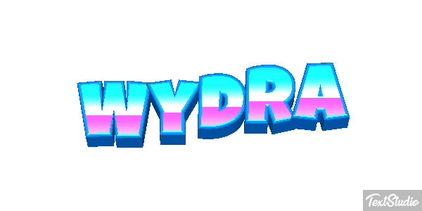 Wydra Efecto de texto