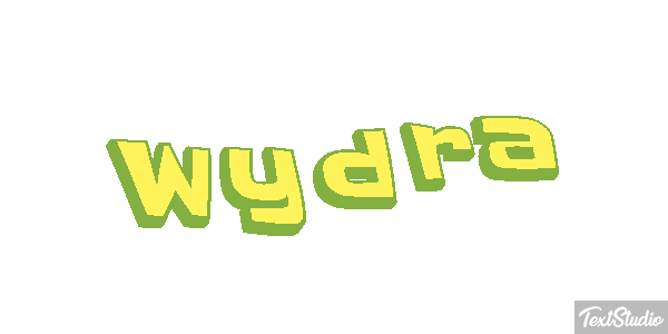 Wydra Efecto de texto