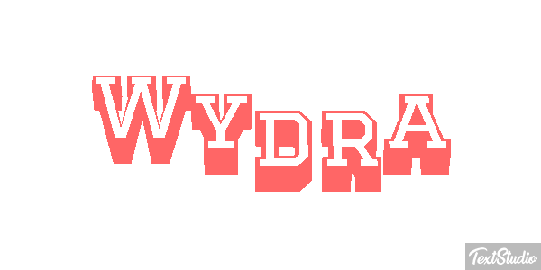 Wydra Efecto de texto