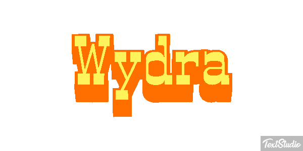 Wydra Efecto de texto
