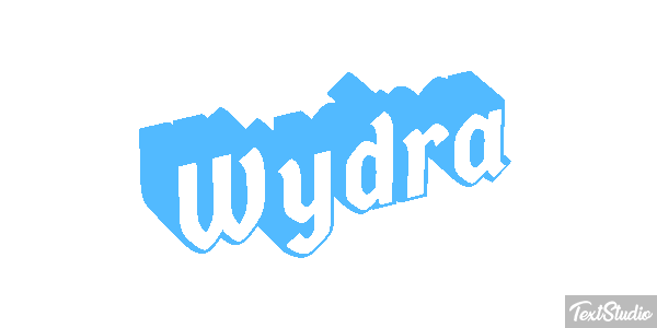 Wydra Efecto de texto