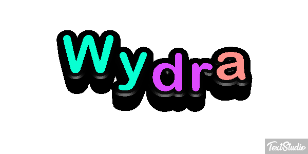 Wydra Efecto de texto