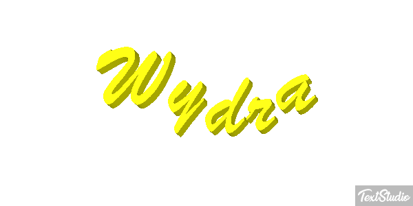 Wydra Efecto de texto