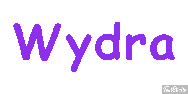 Wydra Efecto de texto