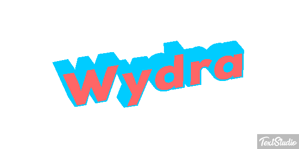 Wydra Efecto de texto