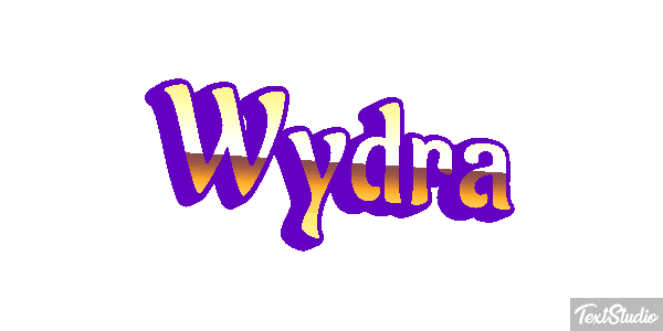 Wydra Efecto de texto