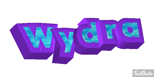 Wydra Efecto de texto