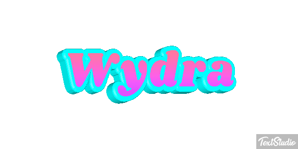 Wydra Efecto de texto