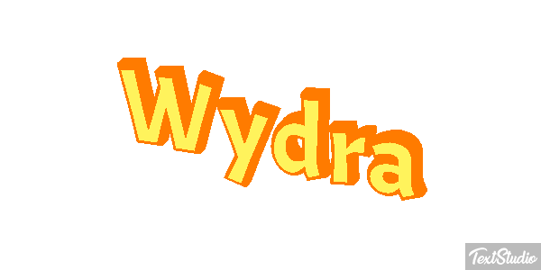 Wydra Efecto de texto
