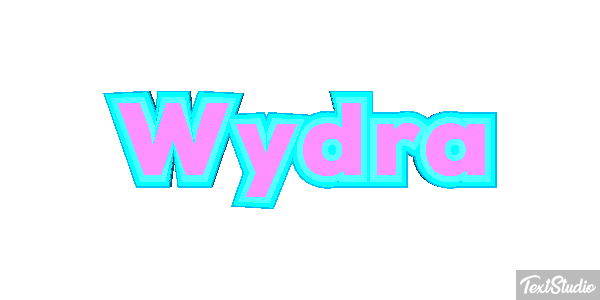 Wydra Efecto de texto