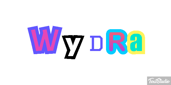 Wydra Efecto de texto