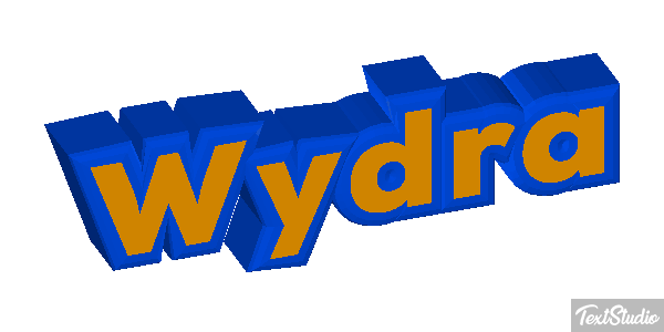 Wydra Efecto de texto