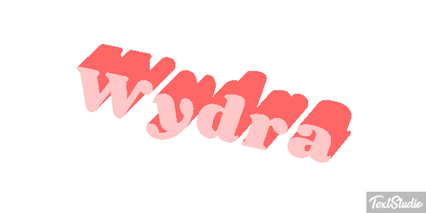 Wydra Efecto de texto