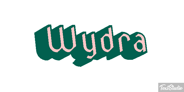 Wydra Efecto de texto