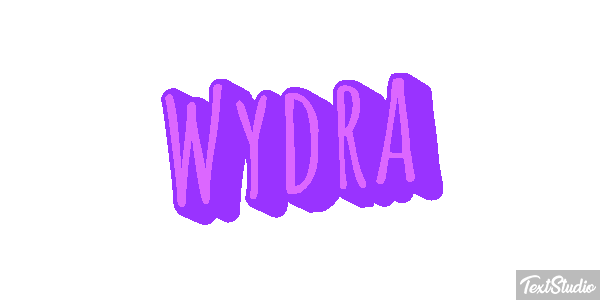 Wydra Efecto de texto