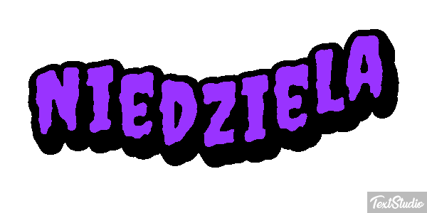 Niedziela Effetto testo