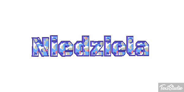 Niedziela Effetto testo