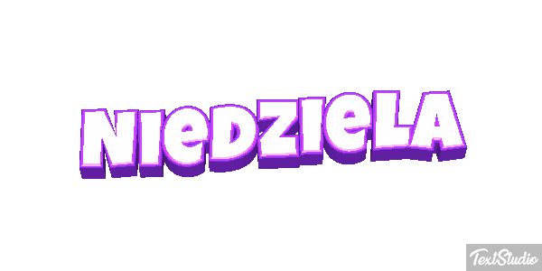 Niedziela Effetto testo