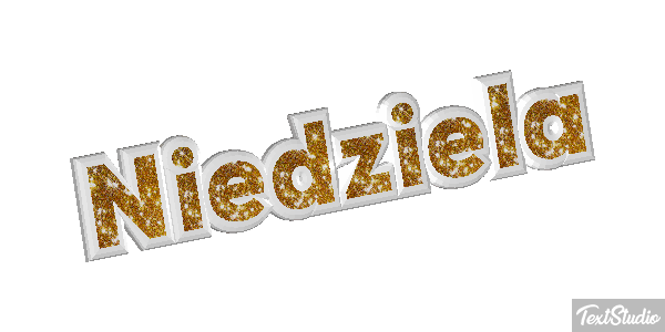 Niedziela Effetto testo