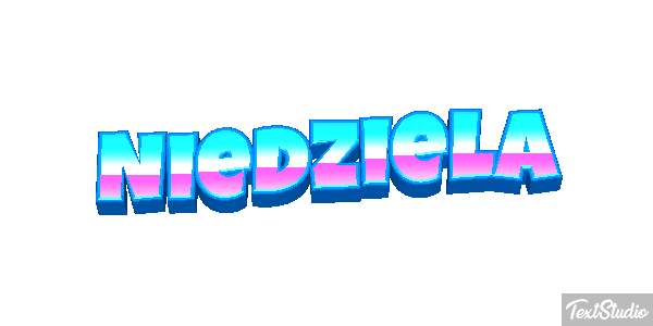 Niedziela Effetto testo