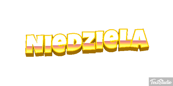 Niedziela Effetto testo