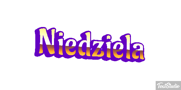Niedziela Effetto testo