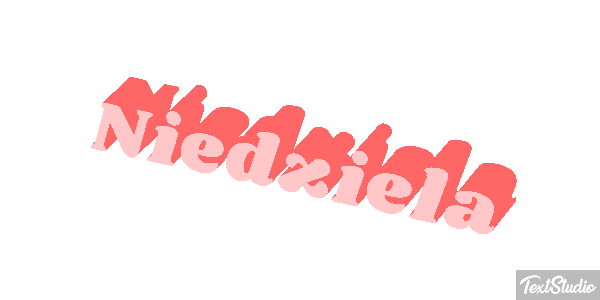 Niedziela Effetto testo