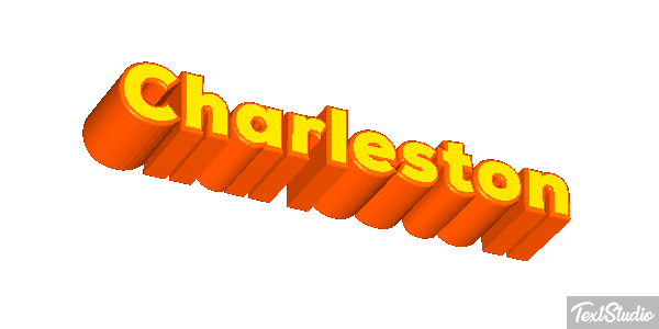 Charleston Efekt tekstowy