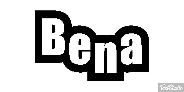 Bena Text effect