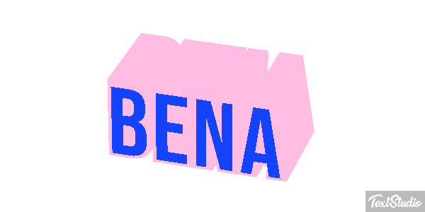 Bena Text effect