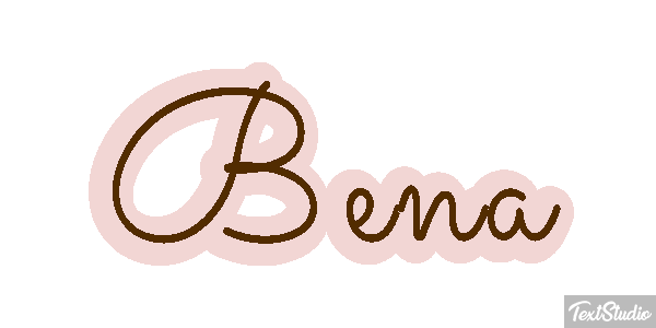 Bena Text effect