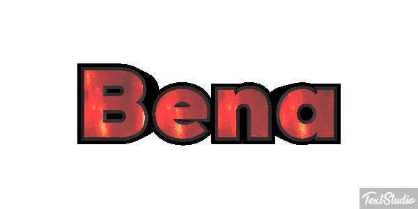 Bena Text effect
