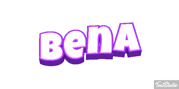 Bena Text effect