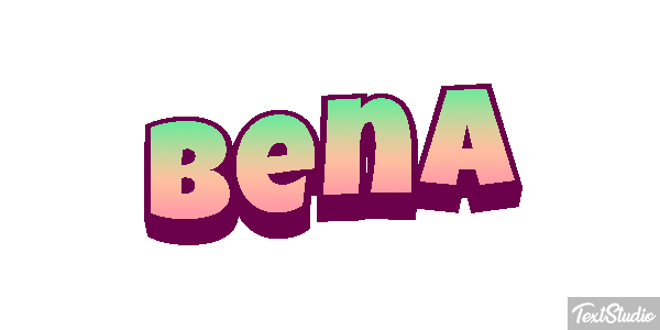 Bena Text effect