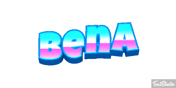 Bena Text effect