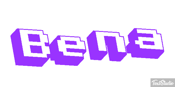 Bena Text effect