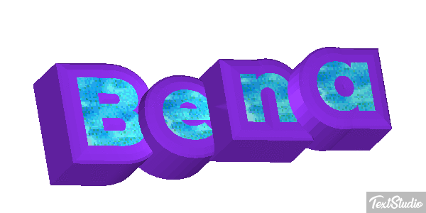 Bena Text effect