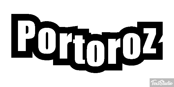 Portorož Efekt tekstowy