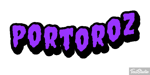 Portorož Efekt tekstowy