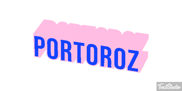 Portorož Efekt tekstowy