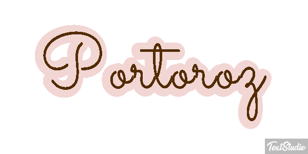 Portorož Efekt tekstowy