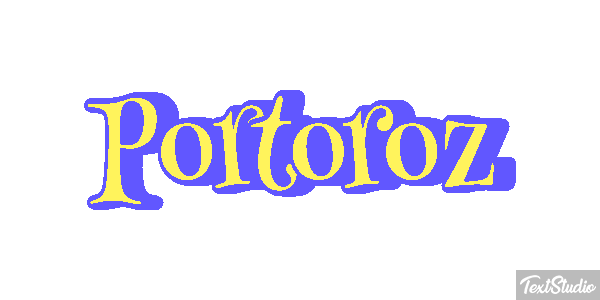 Portorož Efekt tekstowy