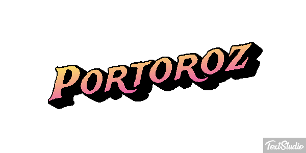 Portorož Efekt tekstowy