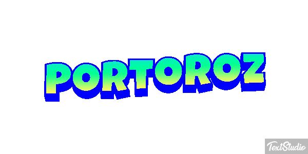 Portorož Efekt tekstowy