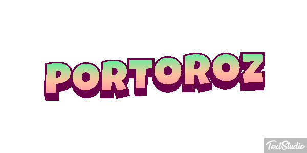 Portorož Efekt tekstowy