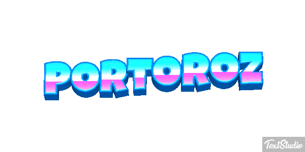 Portorož Efekt tekstowy
