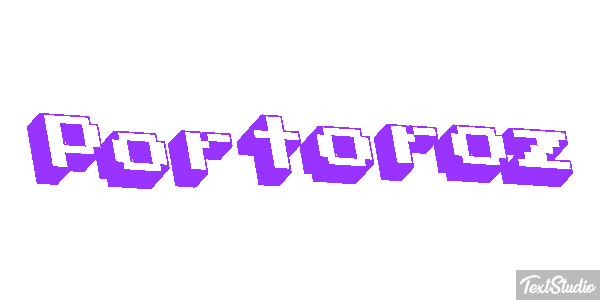 Portorož Efekt tekstowy