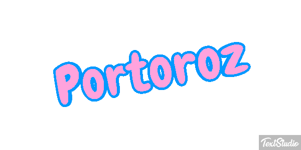 Portorož Efekt tekstowy