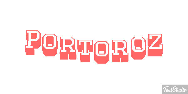 Portorož Efekt tekstowy